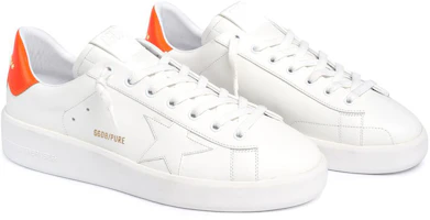 Lookbook Golden Goose Purestar 'Putih Jingga' GMF00197.F001475.10597
