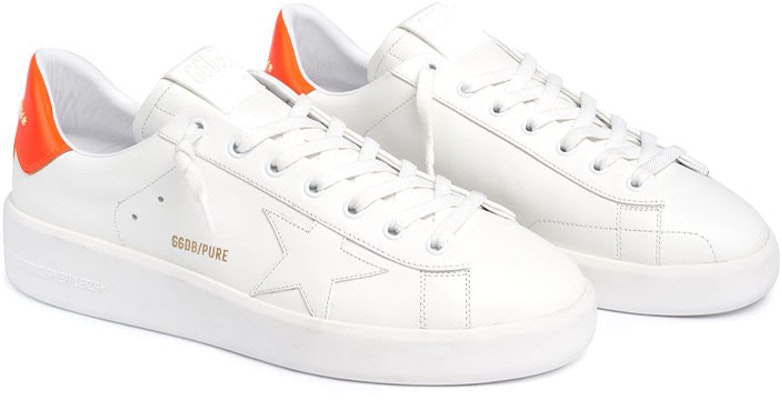 Golden Goose Purestar 'White Orange' GMF00197.F001475.10597 Lookbook Golden Goose Purestar 'White Orange' GMF00197.F001475.10597