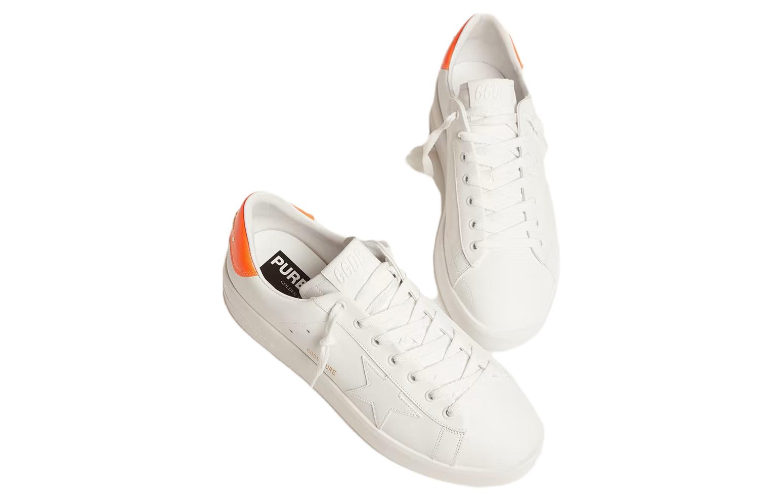 Shop Golden Goose Purestar '白橙' GMF00197.F001475.10597