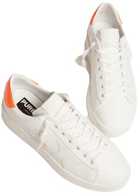 Golden Goose Purestar 'White Orange' GMF00197.F001475.10597 Shop Golden Goose Purestar 'White Orange' GMF00197.F001475.10597