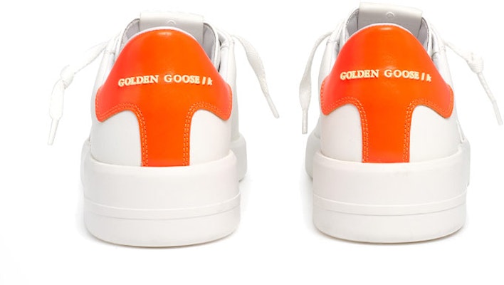 Golden Goose Purestar 'White Orange' GMF00197.F001475.10597 Purchase Golden Goose Purestar 'White Orange' GMF00197.F001475.10597