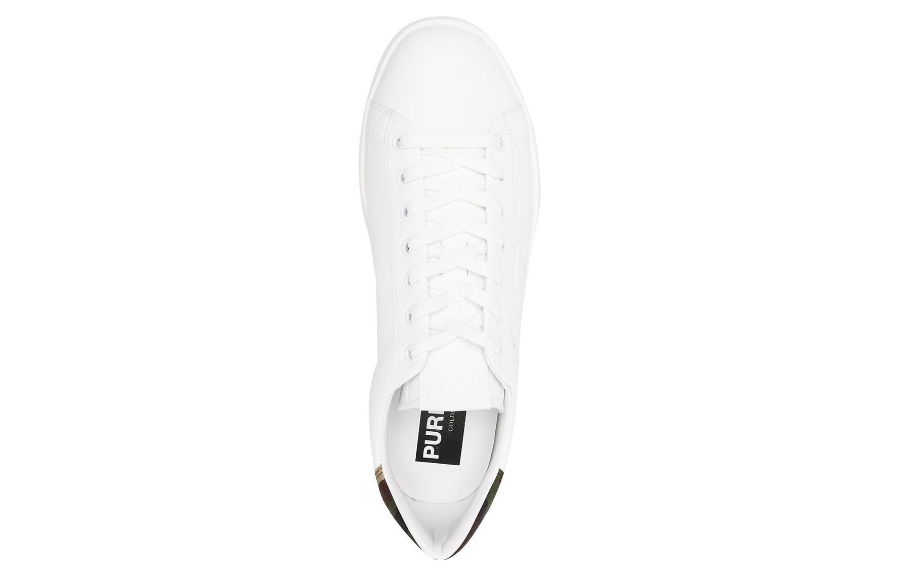 Shop Golden Goose Purestar Low ''Wit Comfort'' GMF00197.F001172.10267