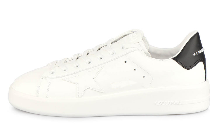 Golden Goose Purestar White Black GMF00197.F000537.10283