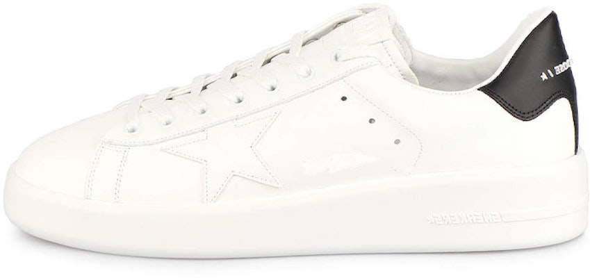 Golden Goose Purestar White Black GMF00197.F000537.10283 Buy Golden Goose Purestar White Black GMF00197.F000537.10283