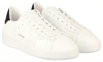 Golden Goose Purestar Putih Hitam GMF00197.F000537.10283 Lookbook Golden Goose Purestar Putih Hitam GMF00197.F000537.10283