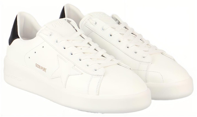 Golden Goose Purestar White Black GMF00197.F000537.10283 Lookbook Golden Goose Purestar White Black GMF00197.F000537.10283