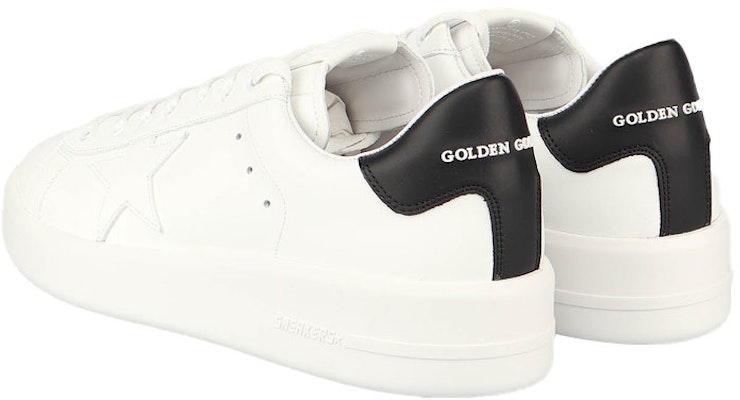 Golden Goose Purestar White Black GMF00197.F000537.10283 Shop Golden Goose Purestar White Black GMF00197.F000537.10283