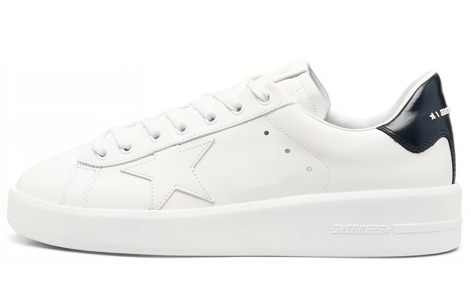 Golden Goose Purestar White Navy GMF00197.F004161.10793