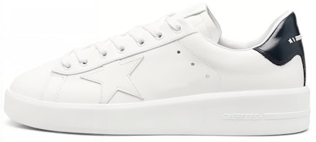 Golden Goose Purestar White Navy GMF00197.F004161.10793 Golden Goose Purestar White Navy GMF00197.F004161.10793