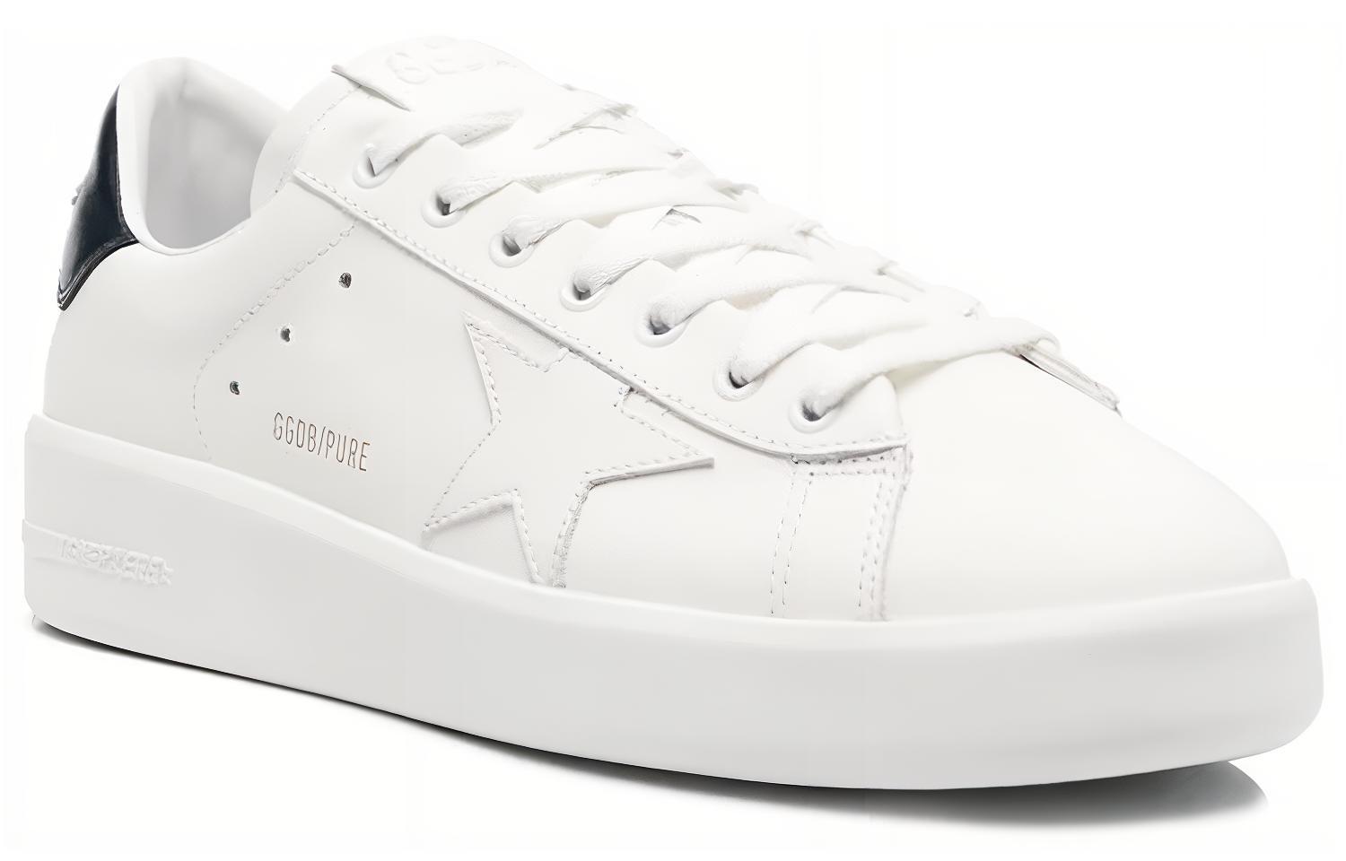 Order Golden Goose Purestar Putih Navy GMF00197.F004161.10793