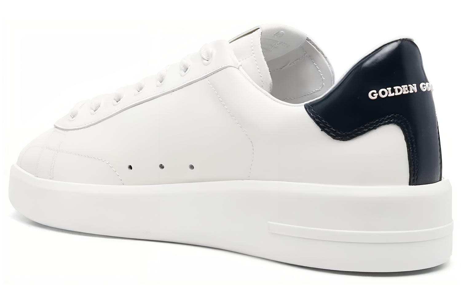 Lookbook Golden Goose Purestar Putih Navy GMF00197.F004161.10793