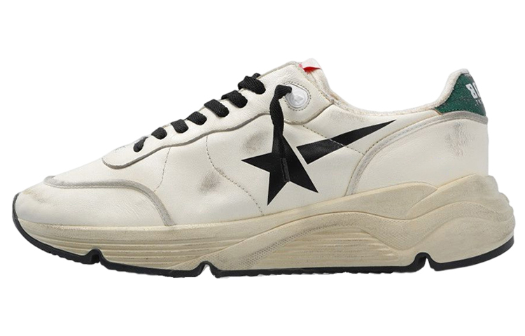Golden Goose Running 'Distressed White Fashion' GMF00491.F004189.15433
