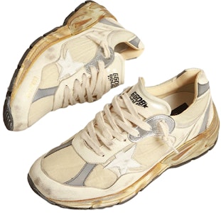 金鹅跑鞋 Dad-Star 白色米色 GMF00199.F004071.82142 Lookbook 金鹅跑鞋 Dad-Star 白色米色 GMF00199.F004071.82142