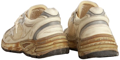 金鹅跑鞋 Dad-Star 白色米色 GMF00199.F004071.82142 Shop 金鹅跑鞋 Dad-Star 白色米色 GMF00199.F004071.82142