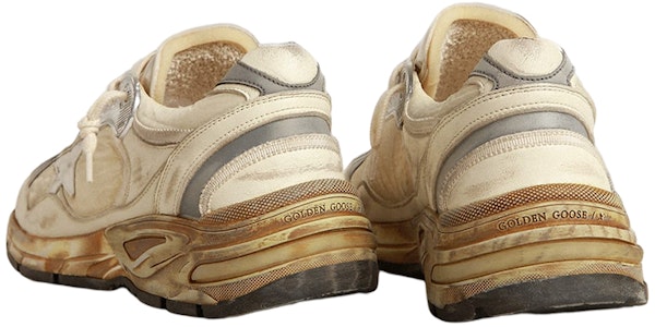 金鹅跑鞋 Dad-Star 白色米色 GMF00199.F004071.82142 Shop 金鹅跑鞋 Dad-Star 白色米色 GMF00199.F004071.82142