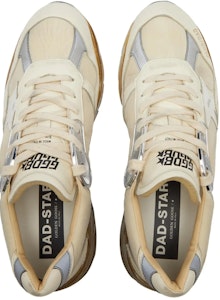 金鹅跑鞋 Dad-Star 白色米色 GMF00199.F004071.82142 Purchase 金鹅跑鞋 Dad-Star 白色米色 GMF00199.F004071.82142