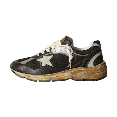 Golden Goose Running Dad Black Grey