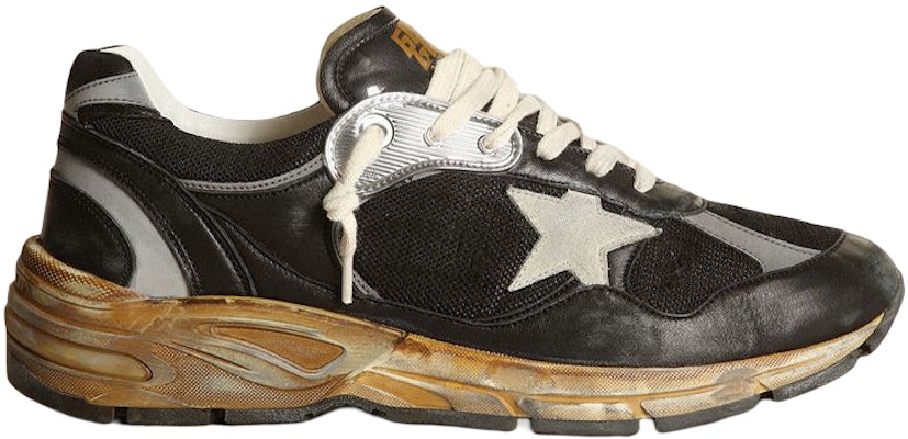 金鹅复古跑步鞋 黑灰 GMF00199.F003270.90282 Order 金鹅复古跑步鞋 黑灰 GMF00199.F003270.90282