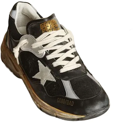 金鹅复古跑步鞋 黑灰 GMF00199.F003270.90282 Lookbook 金鹅复古跑步鞋 黑灰 GMF00199.F003270.90282