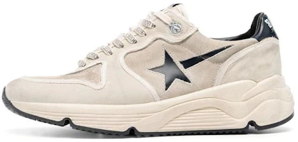 Golden Goose Running Sole 'Beige Black Distressed' GMF00481.F004100.60402 Golden Goose Running Sole 'Beige Black Distressed' GMF00481.F004100.60402
