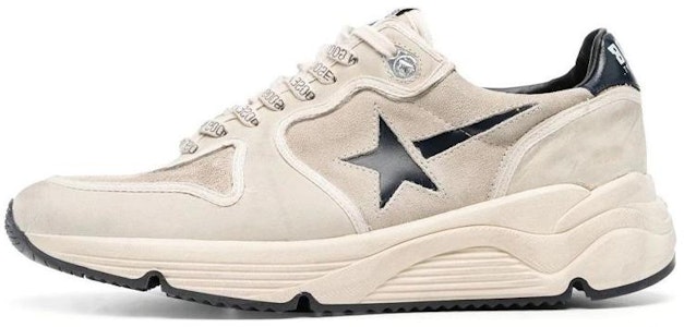 Golden Goose Running Sole 'Beige Hitam Distressed' GMF00481.F004100.60402 Buy Golden Goose Running Sole 'Beige Hitam Distressed' GMF00481.F004100.60402
