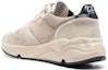 Shop Golden Goose Running Sole 'Beige Hitam Distressed' GMF00481.F004100.60402