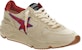 Golden Goose Running Sole 'Beige Fashion Strap' Kasut Lelaki/Wanita Trendy Beige GMF00126.F004195.15435