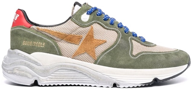 Golden Goose Running Sole 'Beige Hijau Terang' GMF00126-F002103-81308 Buy Golden Goose Running Sole 'Beige Hijau Terang' GMF00126-F002103-81308