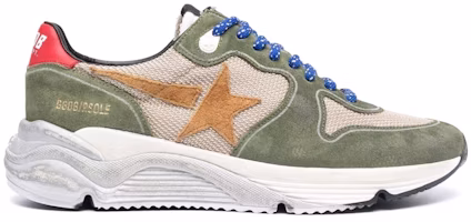 Golden Goose Running Sole 'Beige Light Green' GMF00126-F002103-81308 Golden Goose Running Sole 'Beige Light Green' GMF00126-F002103-81308