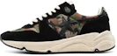 Buy Golden Goose Running Sole 'Black Leather Low-Top' GMF00126.F003939.90363