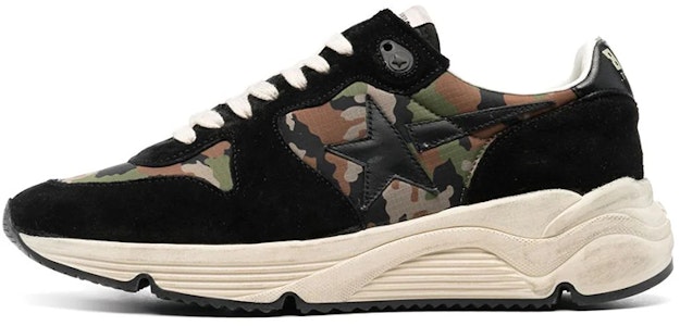 ゴールデングース ランニングソール 黒革ローカット GMF00126.F003939.90363 Buy ゴールデングース ランニングソール 黒革ローカット GMF00126.F003939.90363