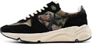 Buy Golden Goose Running Sole 'Kulit Hitam Low-Top' GMF00126.F003939.90363