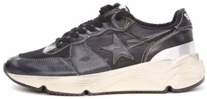 Golden Goose Running Sole 'Black Leather Low-Top' GMF00390.F003358.90179 Golden Goose Running Sole 'Black Leather Low-Top' GMF00390.F003358.90179