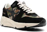 Order Golden Goose Running Sole 'Black Leather Low-Top' GMF00126.F003939.90363
