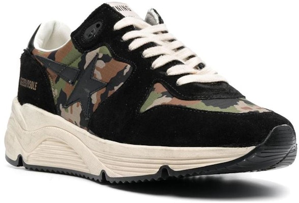 Golden Goose Running Sole 'Black Leather Low-Top' GMF00126.F003939.90363 Order Golden Goose Running Sole 'Black Leather Low-Top' GMF00126.F003939.90363