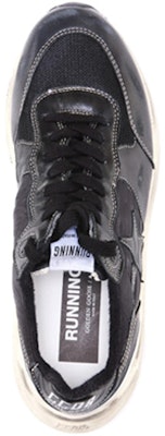 ゴールデングース ランニングソール 黒革ローカット GMF00390.F003358.90179 Lookbook ゴールデングース ランニングソール 黒革ローカット GMF00390.F003358.90179