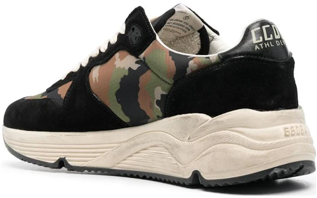 Golden Goose Running Sole 'Black Leather Low-Top' GMF00126.F003939.90363 Lookbook Golden Goose Running Sole 'Black Leather Low-Top' GMF00126.F003939.90363