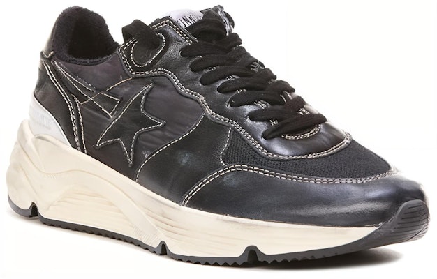 골든구스 런닝솔 블랙 로우탑 (Golden Goose Running Sole Black Low-top - shortened) GMF00390.F003358.90179 Lookbook 골든구스 런닝솔 블랙 로우탑 (Golden Goose Running Sole Black Low-top - shortened) GMF00390.F003358.90179