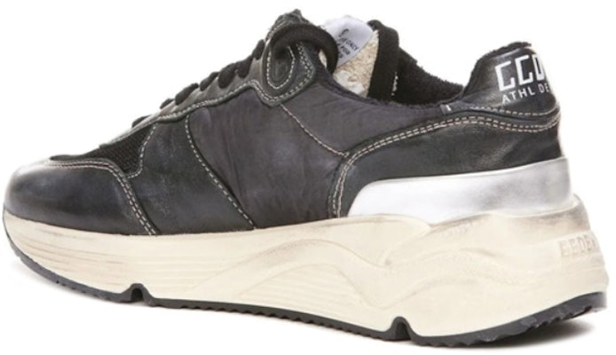 ゴールデングース ランニングソール 黒革ローカット GMF00390.F003358.90179 Shop ゴールデングース ランニングソール 黒革ローカット GMF00390.F003358.90179