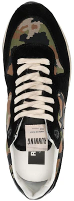 Golden Goose Running Sole 'Black Leather Low-Top' GMF00126.F003939.90363 Shop Golden Goose Running Sole 'Black Leather Low-Top' GMF00126.F003939.90363