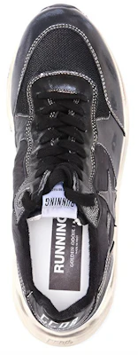 Golden Goose Running Sole 'Black Leather Low-Top' GMF00390.F003358.90179 Shop Golden Goose Running Sole 'Black Leather Low-Top' GMF00390.F003358.90179