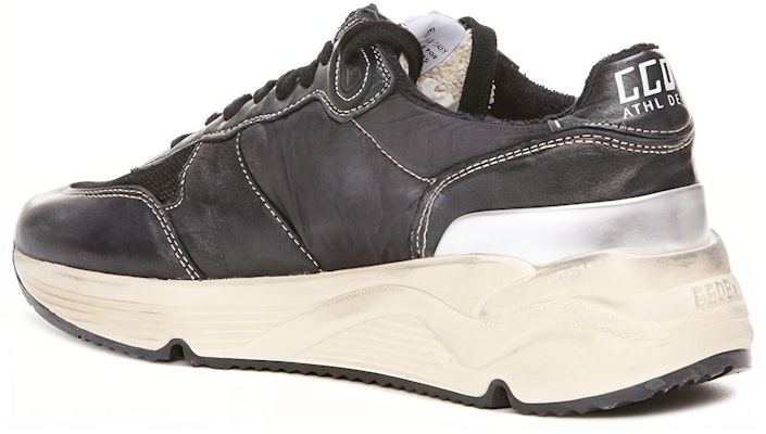 Golden Goose Running Sole 'Black Leather Low-Top' GMF00390.F003358.90179 Purchase Golden Goose Running Sole 'Black Leather Low-Top' GMF00390.F003358.90179