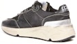 Purchase Golden Goose Running Sole 'Hitam Kulit Rendah-Atas' GMF00390.F003358.90179