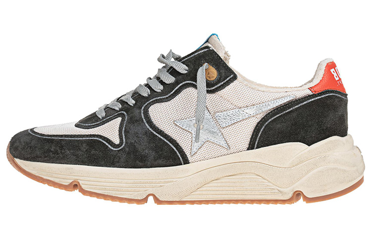 Golden Goose Running Sole 'Black White Mesh Leather' GMF00126.F004101.82154