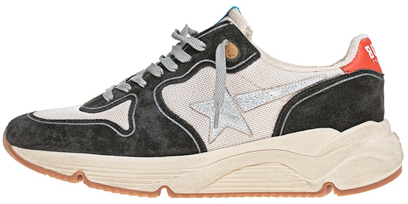 Golden Goose Running Sole 'Black White Mesh Leather' GMF00126.F004101.82154 Buy Golden Goose Running Sole 'Black White Mesh Leather' GMF00126.F004101.82154