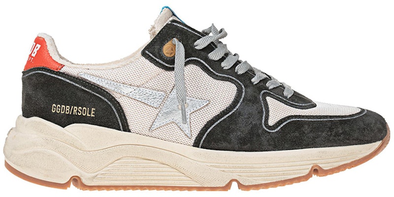 Golden Goose Running Sole 'Black White Mesh Leather' GMF00126.F004101.82154 Order Golden Goose Running Sole 'Black White Mesh Leather' GMF00126.F004101.82154