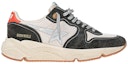 Order Golden Goose Running Sole 'Hitam Putih Jaring Kulit' GMF00126.F004101.82154