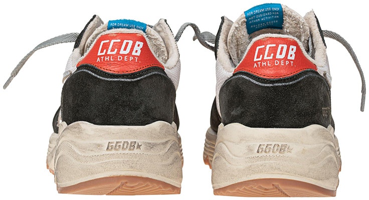 Golden Goose Running Sole 'Black White Mesh Leather' GMF00126.F004101.82154 Shop Golden Goose Running Sole 'Black White Mesh Leather' GMF00126.F004101.82154