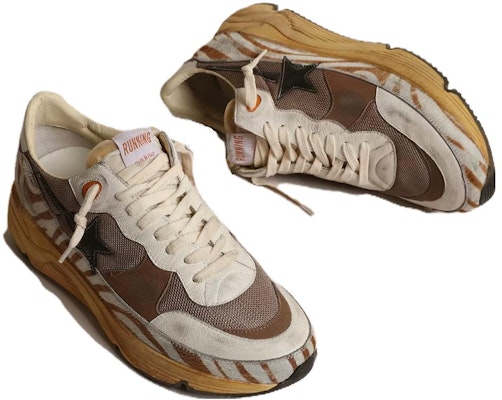 Golden Goose Running Sole 'Kulit Coklat' GMF00215.F003536.81868 Order Golden Goose Running Sole 'Kulit Coklat' GMF00215.F003536.81868