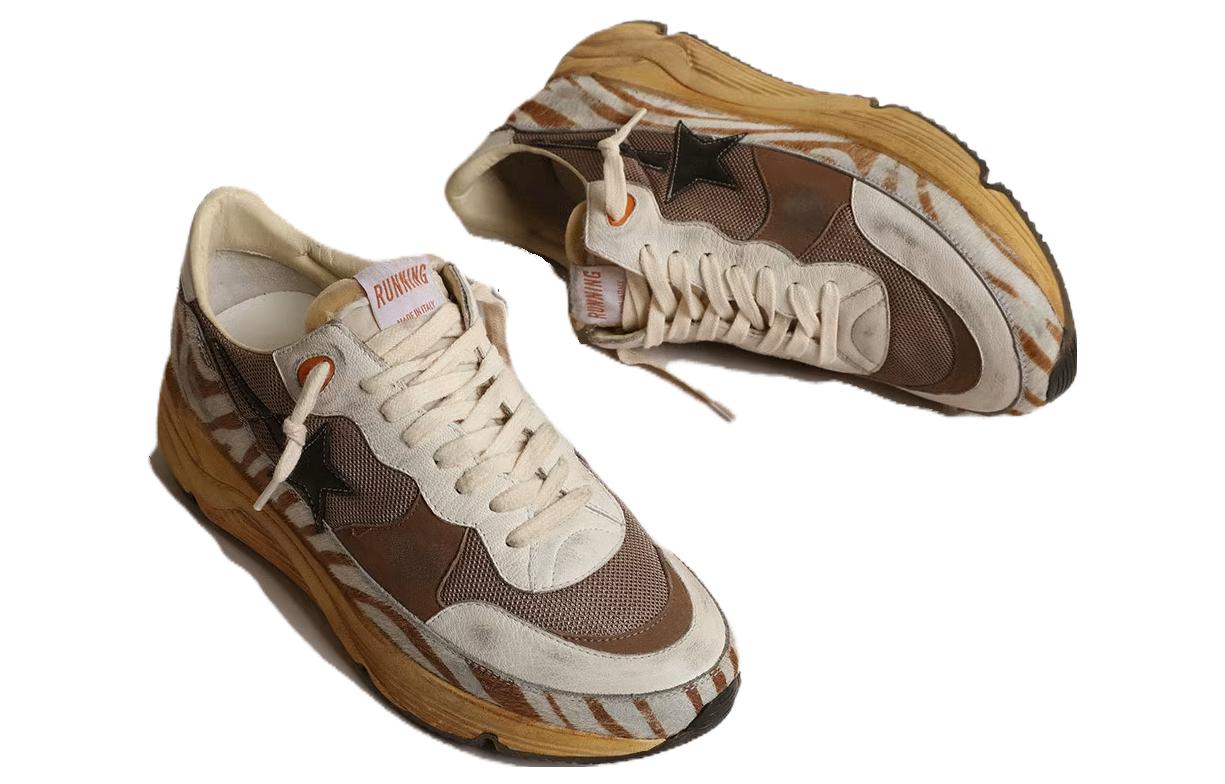 Golden Goose Running Sole 'Brown Leather' 圖 3